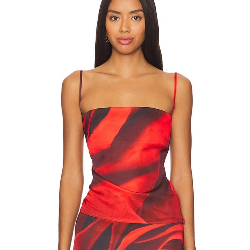 Tyler McGillivary Charlie Tank in Magnified Rose